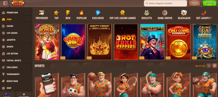 Stone Vegas Casino has simple verification process